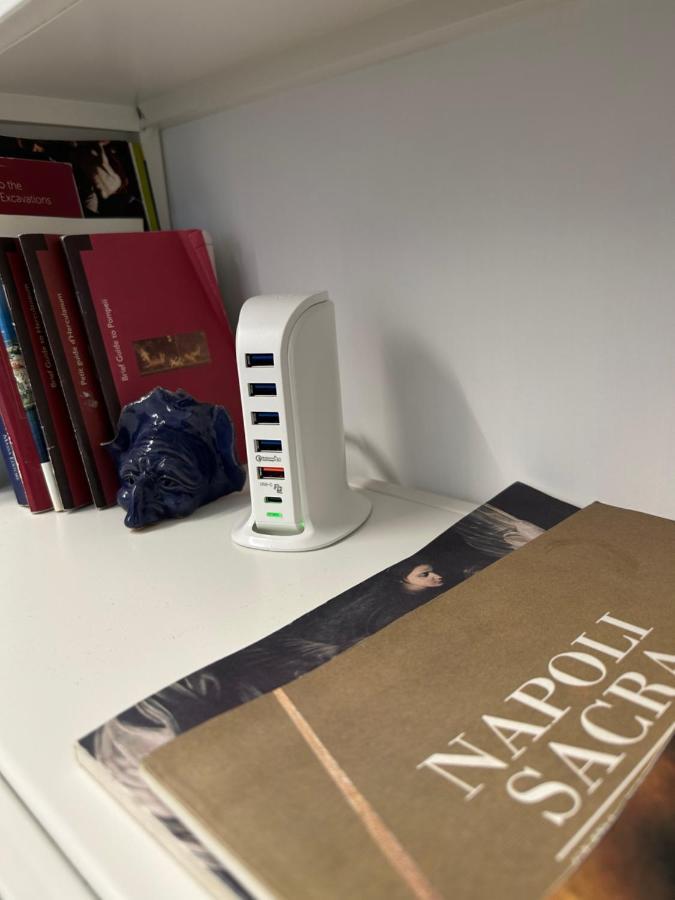 Casa Mariarosaria Lägenhet Neapel Exteriör bild