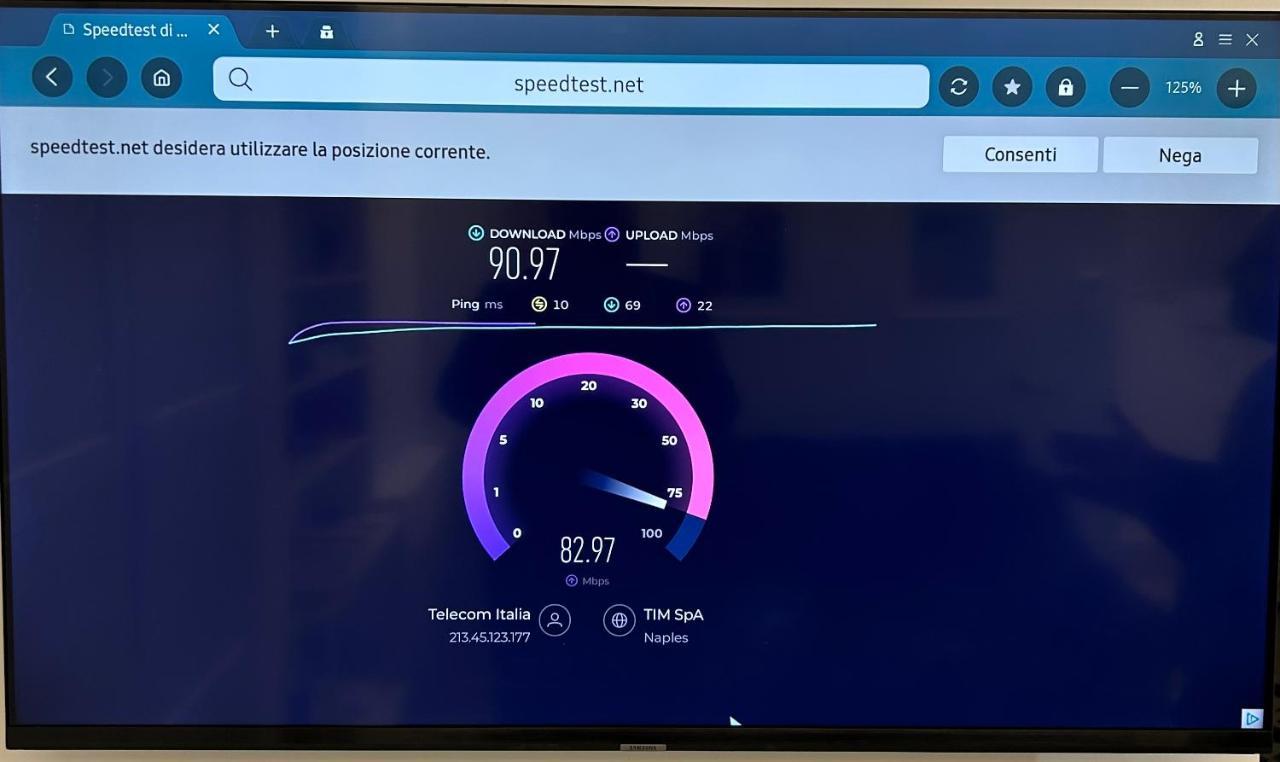 Casa Mariarosaria Lägenhet Neapel Exteriör bild